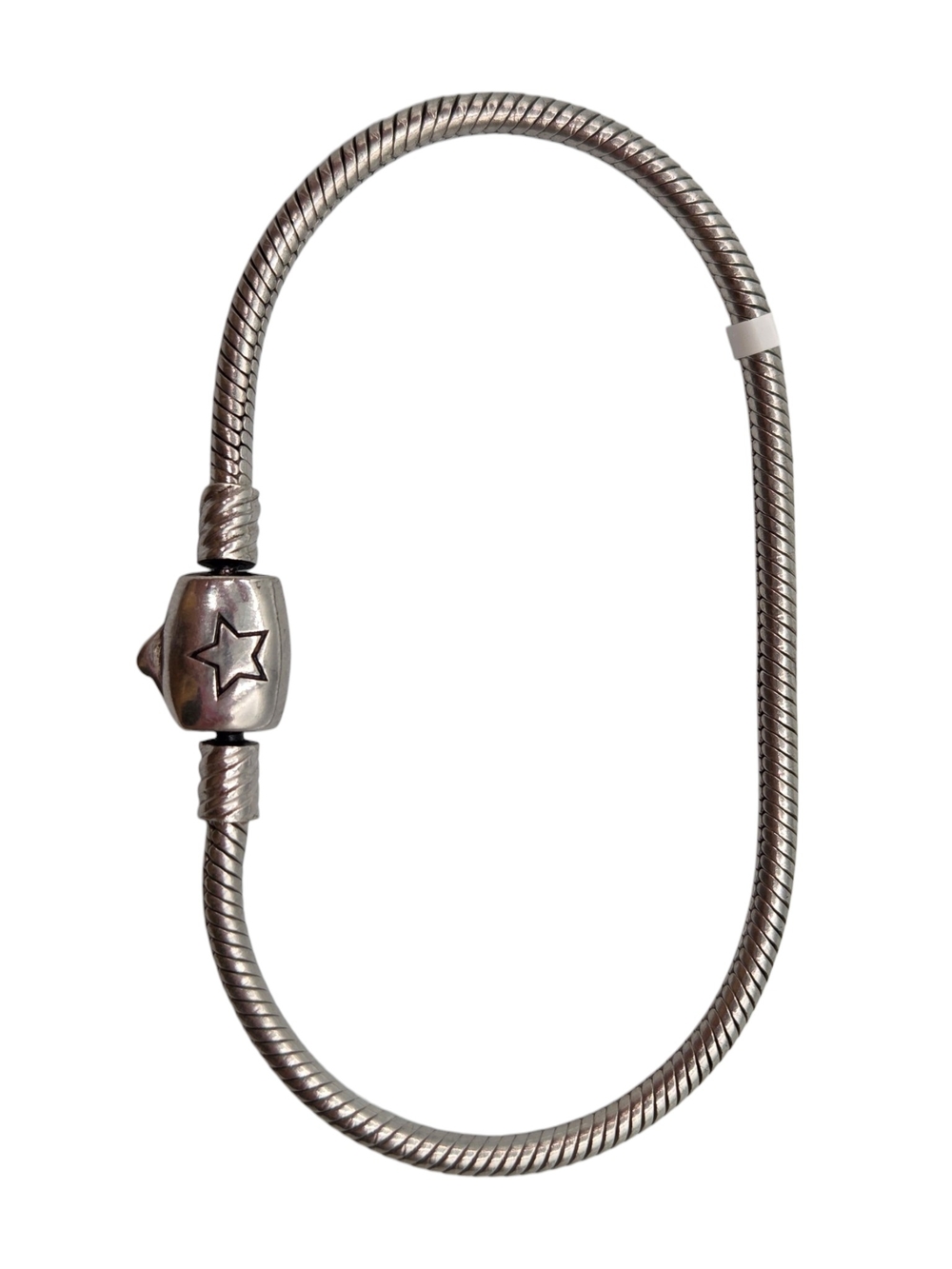 Donatella 925 Silver Charm Bracelet